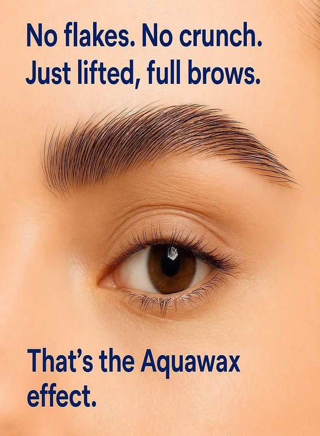 SLIK Perfect Brows Wax 0.5oz - Clear Eyebrow Styling Gel for Long-Lasting Hold, Water-Based Formula for Natural Look and Sets, Shapes & Defines All Brow Types - Image 3