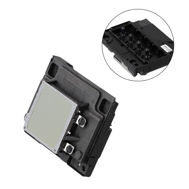 Print Head Compatible with Epson Workforce WF-7510 WF-3530 WF-600 WF-3541 WF-635 WF-840 WF-545 Printers, F190010 F190030 Replacement Part - Image 5