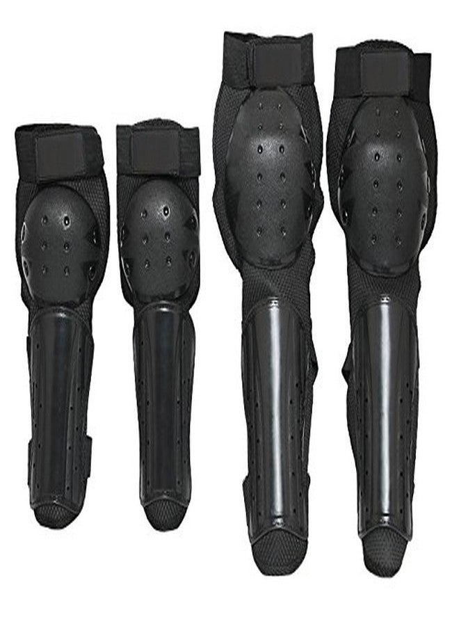 Futaba Sports Safety Knee Pads and Elbow Pads - 4 Pcs - Image 1