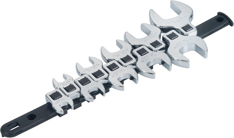CRAFTSMAN مجموعة مفاتيح كرافتسمان كراوفوت مفتوحة SAE 10 قطع CMMT12052LZ - Image 2