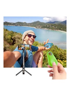 NIBEMINENT 2-Pack Smart Bluetooth Tracker Anti-Lost Tag GPS Locator Camera Remote Shutter Blue/Green  - Image 3
