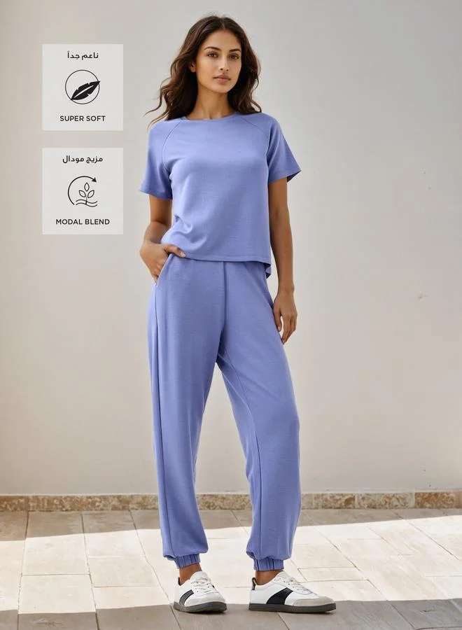 سبلاش فيڤ بنطلون رياضي مريح بجيوب