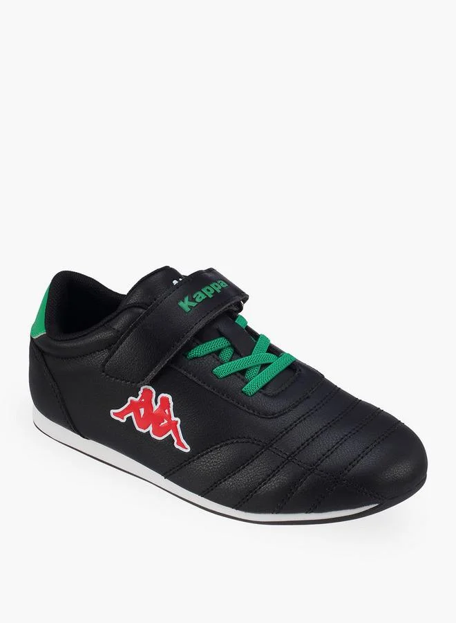 Kappa Boys Hook & Loop Football Shoes
