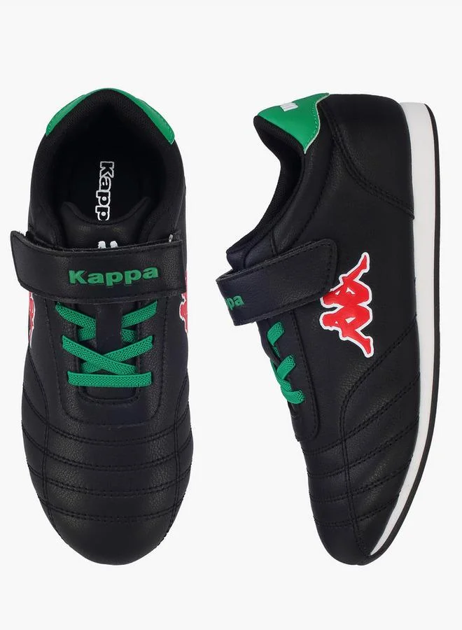 Kappa Boys Hook & Loop Football Shoes