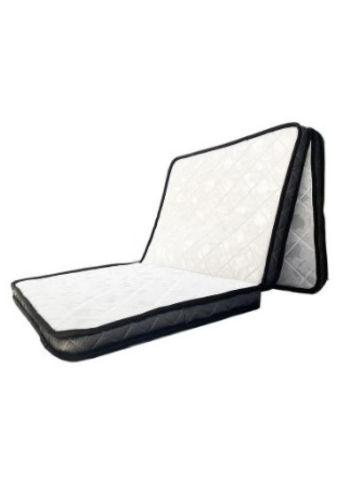 SMART HOME Premium Foam Feel High Density Single Mattress - Ultimate Comfort in a 3-Way Folding Design - Image 1