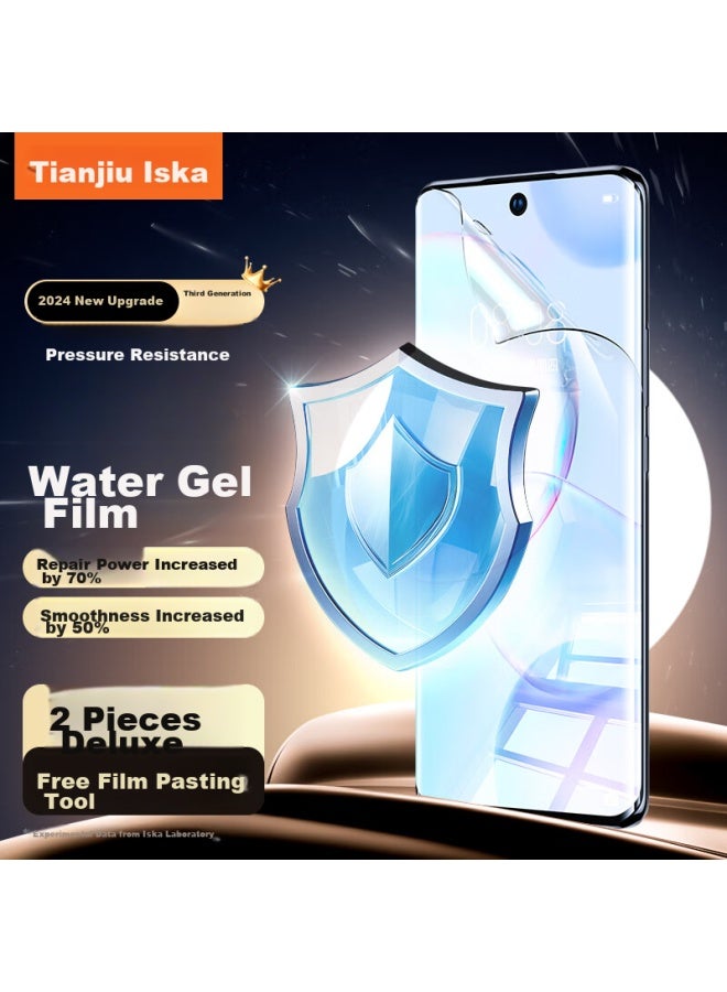ISKA Yisika Screen Protector For Huawei Nova 8/9/honor 50/v40 Light Luxury Edition, Non-tempered Hydrogel Soft Film, Hd Anti-fingerprint Protection Jm152 - Image 1