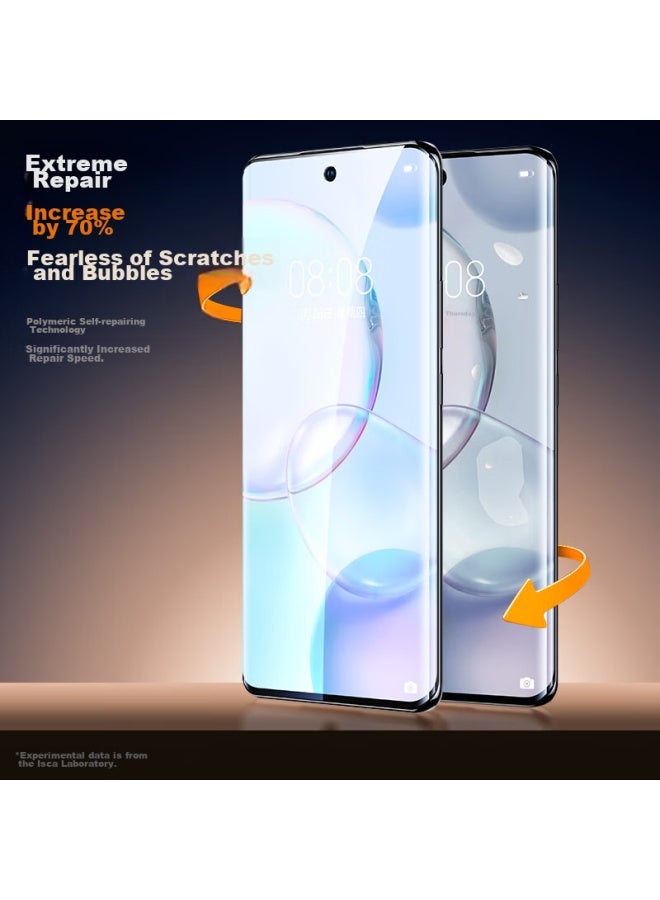 ISKA Yisika Screen Protector For Huawei Nova 8/9/honor 50/v40 Light Luxury Edition, Non-tempered Hydrogel Soft Film, Hd Anti-fingerprint Protection Jm152 - Image 4