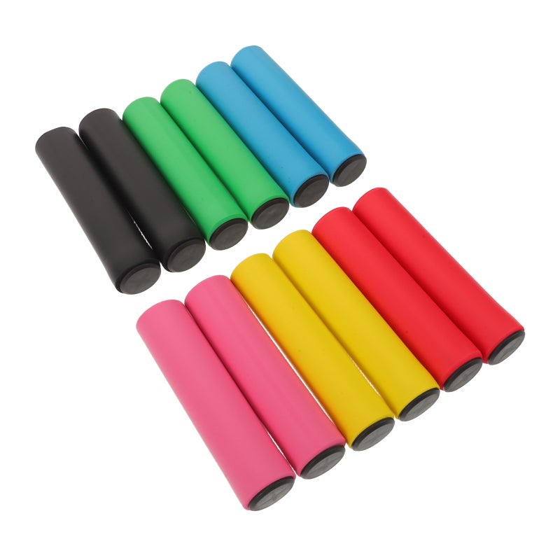 12 Pairs Kayak Grip: Sponge Grips Anti Handle Covers Soft Comfortable For Cycling Mountain Bikes - Image 5
