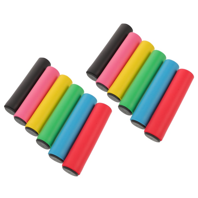 12 Pairs Kayak Grip: Sponge Grips Anti Handle Covers Soft Comfortable For Cycling Mountain Bikes - Image 4