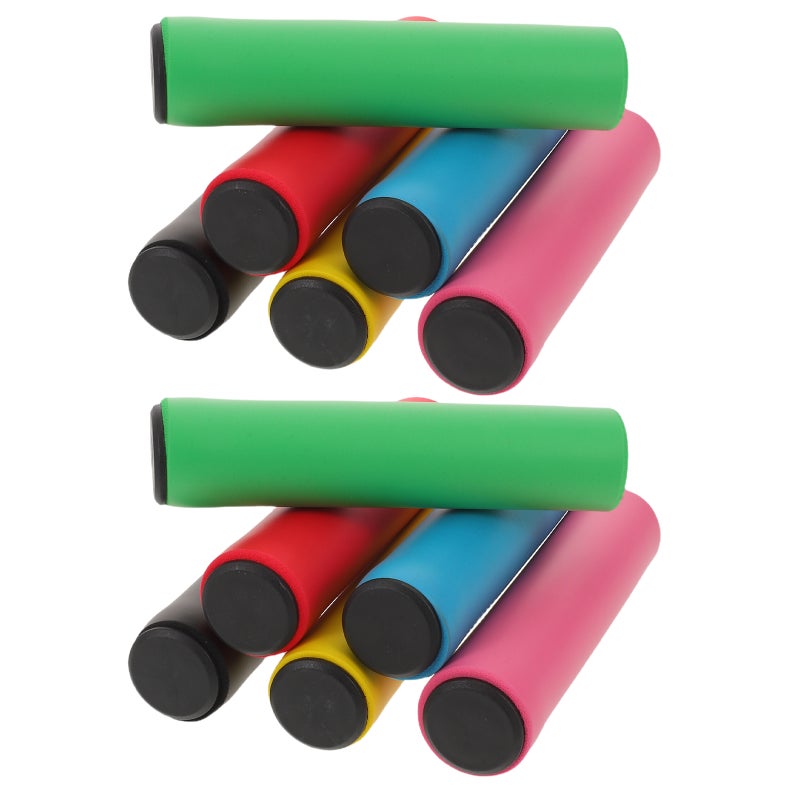 12 Pairs Kayak Grip: Sponge Grips Anti Handle Covers Soft Comfortable For Cycling Mountain Bikes - Image 3