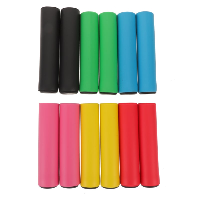 12 Pairs Kayak Grip: Sponge Grips Anti Handle Covers Soft Comfortable For Cycling Mountain Bikes - Image 1