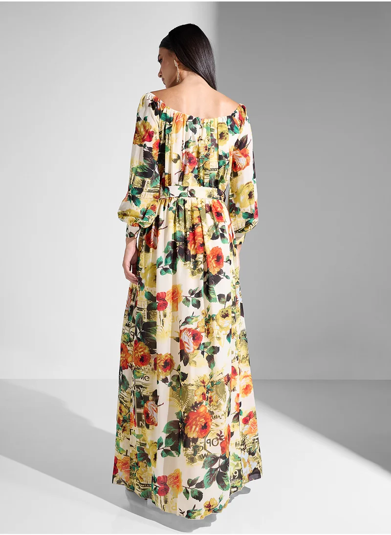 جولدن ابل Maxi Dress