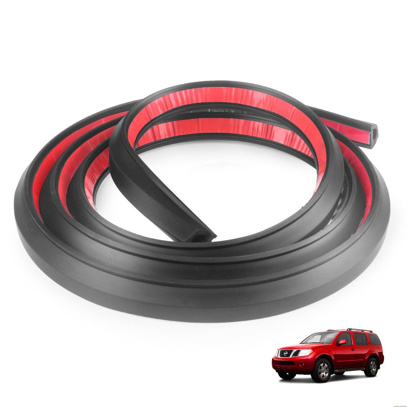 656 Ft Car Cable Wire Hider with Adhesive Backing Windshield Wire Hider Universal Car Cord Concealer for Car Roof Rack Light Bar1PC
