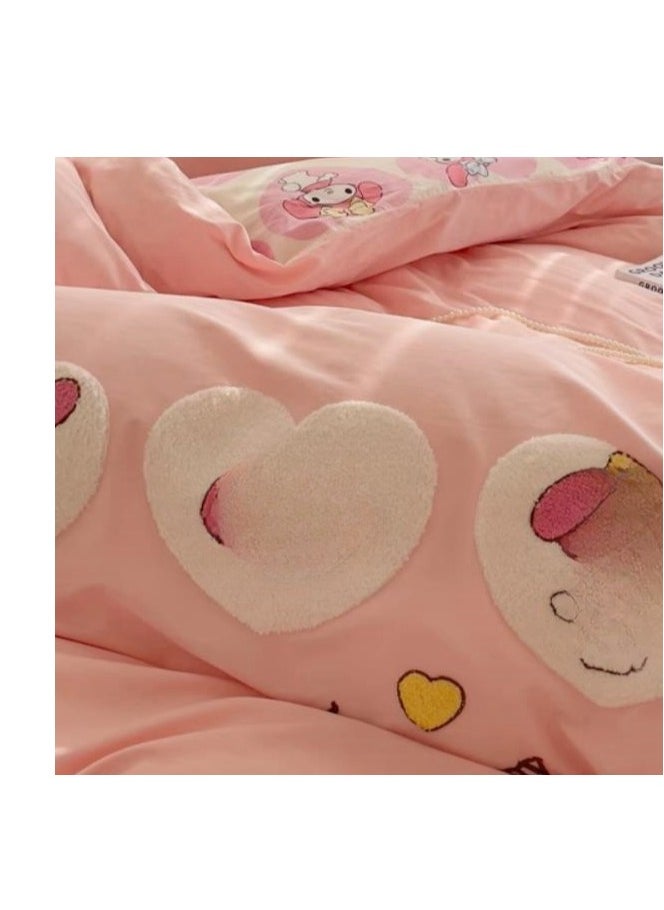 Generic Bed Sheet Style — High End Cartoon Pattern  Pure Cotton Bedding Four Piece Set  - Image 3
