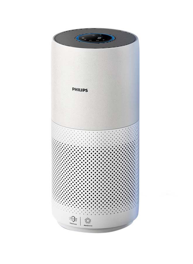 Philips Air Purifier High Performance for Rooms Size of 98 m² Removes House Dust/Aerosols And Uncomfortable Smell -Series 2000i AC2939/90 White/Grey - Image 1