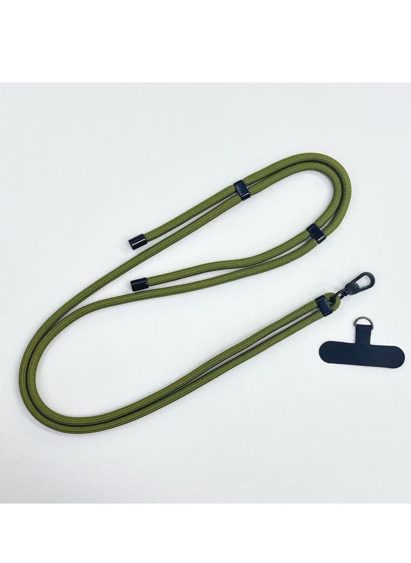 Generic - Phone Lanyard for Mobile Strap String Multipurpose Hand Wrist Strap Cross Body Shoulder Strap for Hand Free Carrying Keychain for Cellphone Camera Keys ID Card USB Flash Drive - Image 1