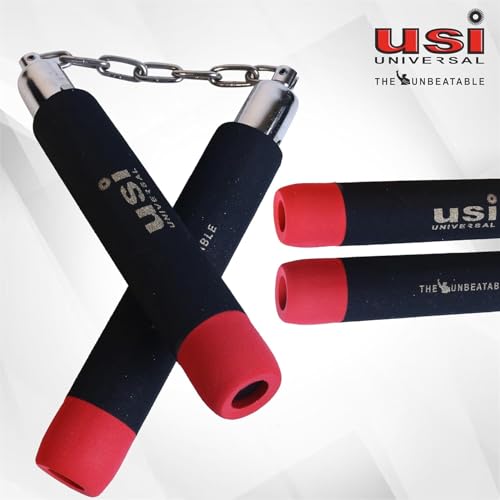 USI Foam Chaku Martial Arts, 8in (Black) - Image 5