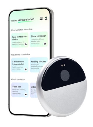 InnAIO Black & White Language Translator Device - Real-time Voice Translation in 150 Languages, Portable Translator with App Integration for Instant Communication - pzsku/Z415CB85BD6C864BA4D32Z/45/_/1730269457/fe160e73-844b-431f-9628-e67218653c69