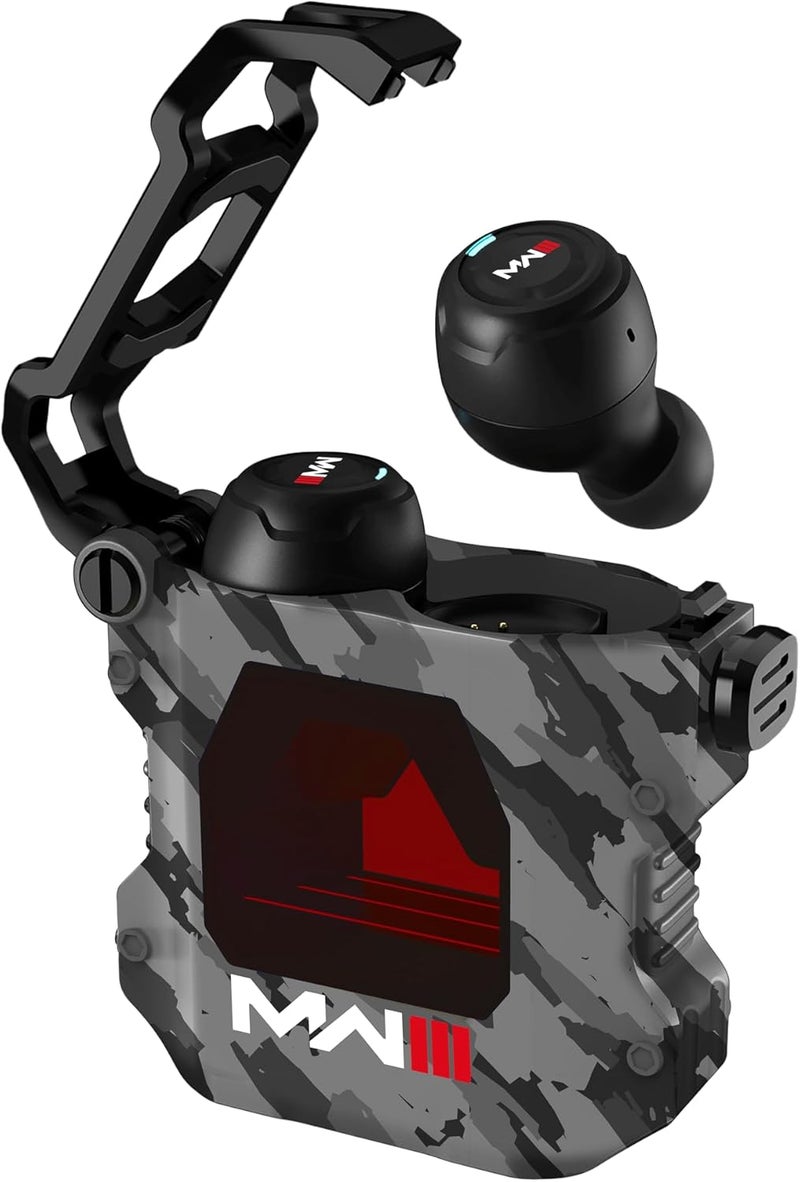 OTL Technologies OTL Call of Duty Modern Warfare III TWS 4G Wireless Earphone, Black - Image 1