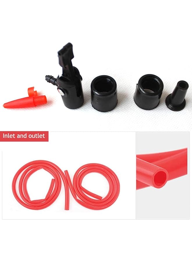 SAGREENY Siphon Pump, Portable Water And Siphon Transfer Pump Kit, Multi-Use Fuel Transfer Pump And Gas Siphon For Gasoline And Rain Barrels, Fluid Fuel Extractor Suction Tool For Liquids And Air - Image 5