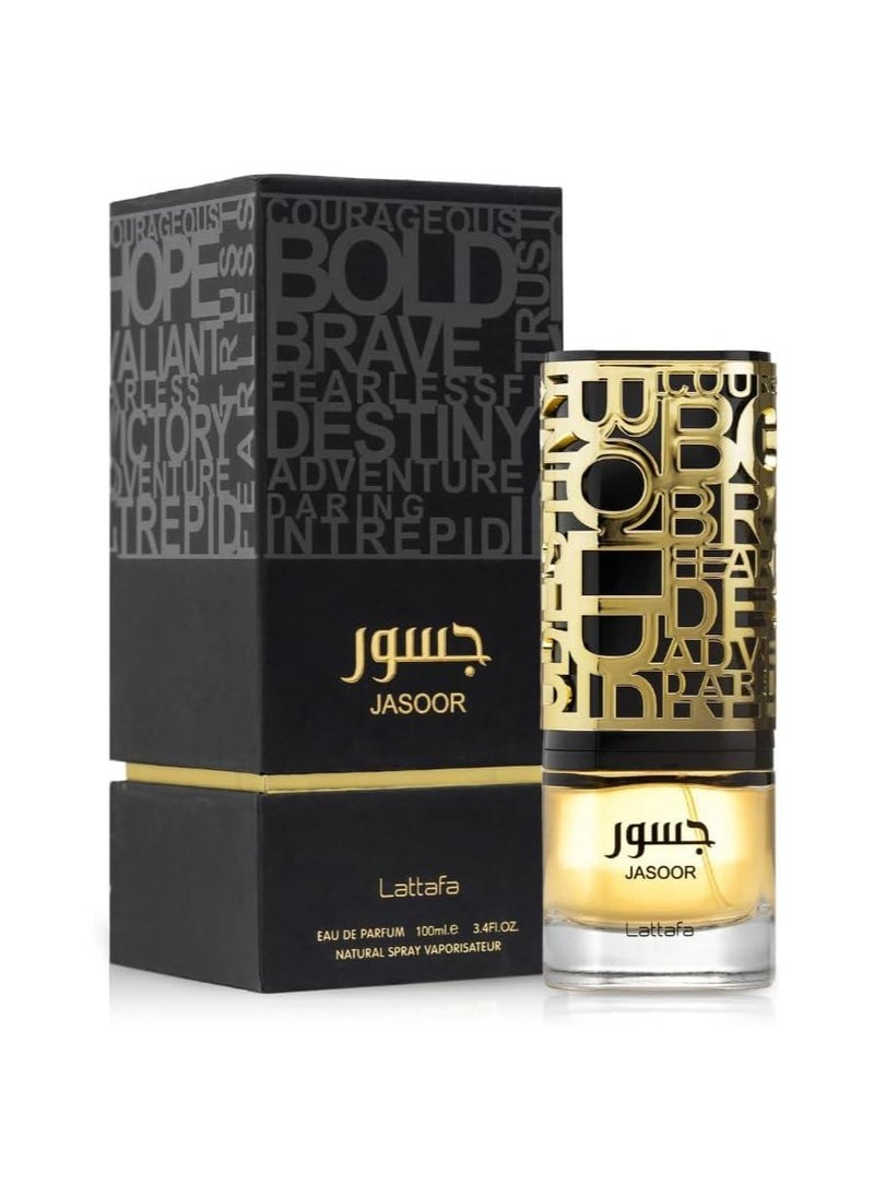Lattafa Jasoor EDP for Men100ml  - Image 1
