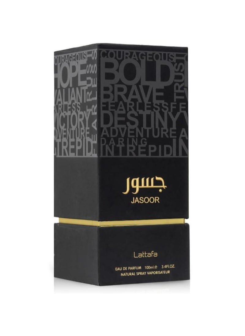 Lattafa Jasoor EDP for Men100ml  - Image 4