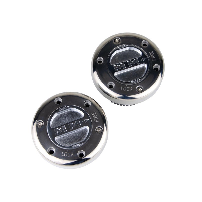 MILE MARKER 449SS Pair of Premium Locking Hubs fits 19992004 F250 F350 F450 F550 Reliable in Extreme Off Road Conditions Replaces Original Equipment Manual or Automatic Hubs - Image 2