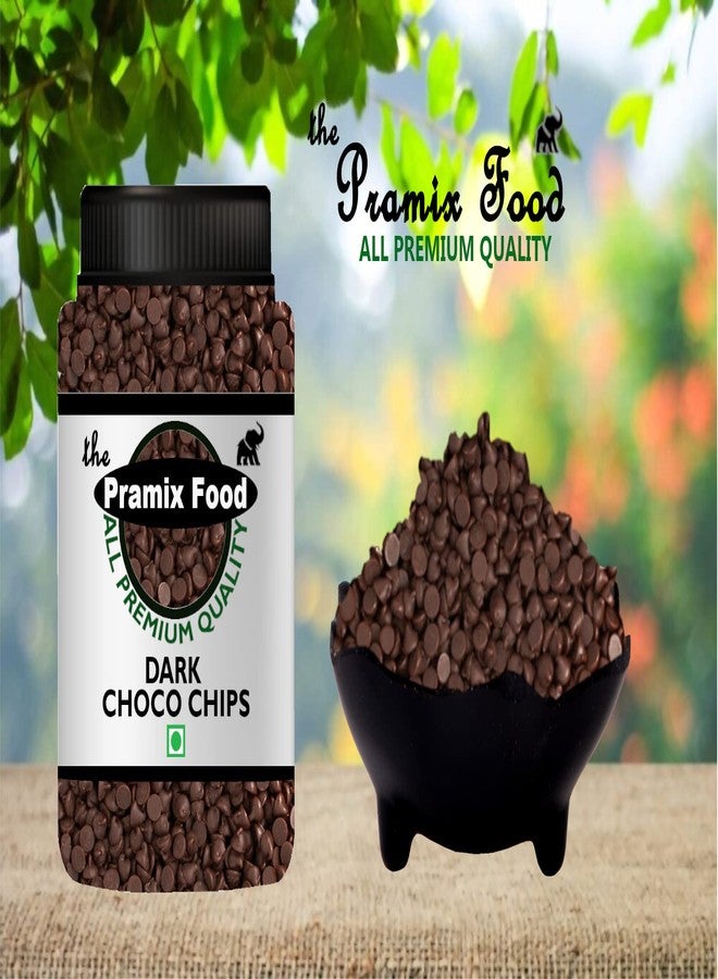 Pramix Dark Chocolate Mini Choco-Chips - Baking Ingredient, Topping and Decoration Candy for Ice Cream, Desserts and Baked Goods (500gm) - Image 2