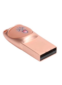 Thoraya Metal cartoon USB flash drive with mobile phone type-c adapter creative USB flash drive two-in-one bidding gift USB flash drive screaming rose gold 128G  - Image 5