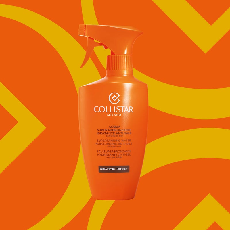 COLLISTAR Self Tan by Collistar Supertanning Water Moisturising Anti-Salt 400ml - Image 2