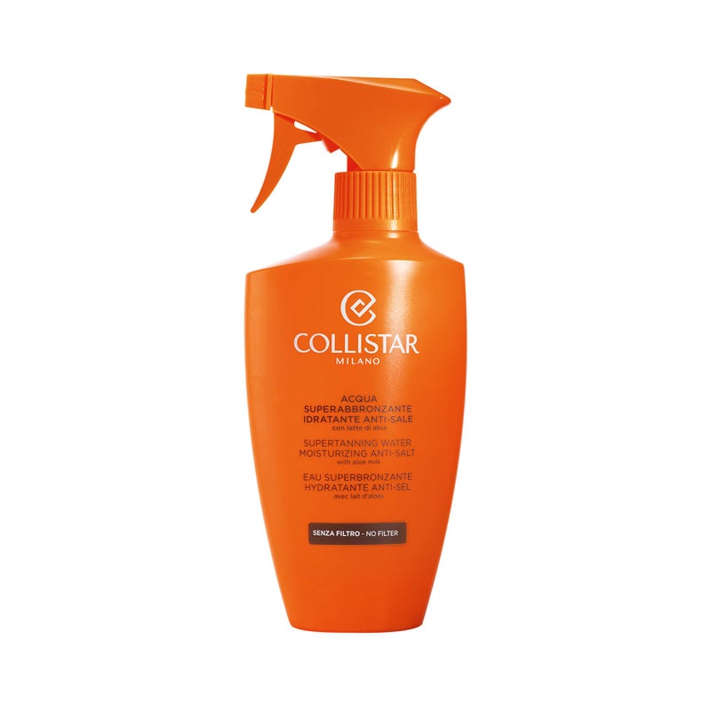 COLLISTAR Self Tan by Collistar Supertanning Water Moisturising Anti-Salt 400ml - Image 1