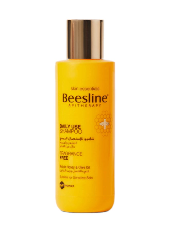 Beesline Daily Use Shampoo Yellow 150ml - Image 1