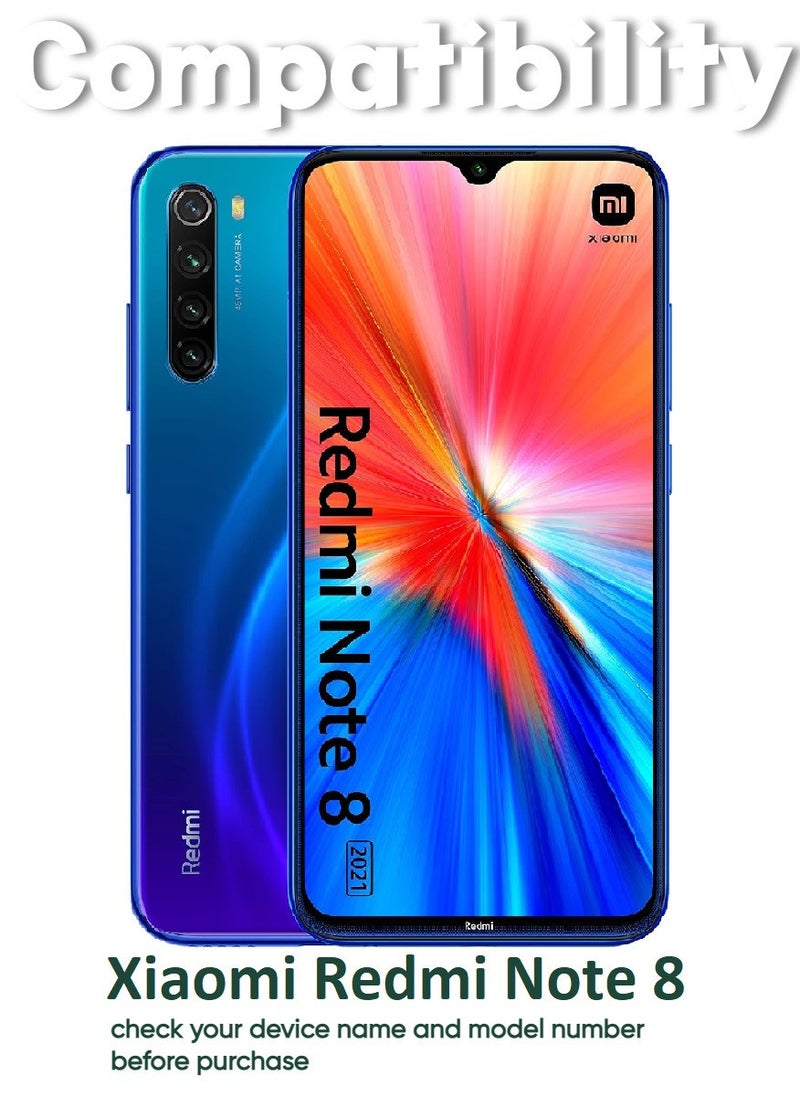 ACLIX 3 Pieces Antistatic ESD Dustproof Premium Quality High Definition Tempered Glass Screen Protector Designed For Xiaomi Redmi Note 8 - Image 3