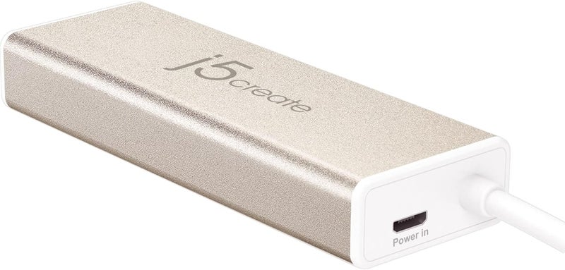J5 Create USB 3.1 Type-C Port with SD/Micro SD Card Reader JCH347Adapter Dongle with 3 USB 3.1/3.0/2.0 Ports, for Chromebook/MacBook/and More USB Type C Devices - Image 4