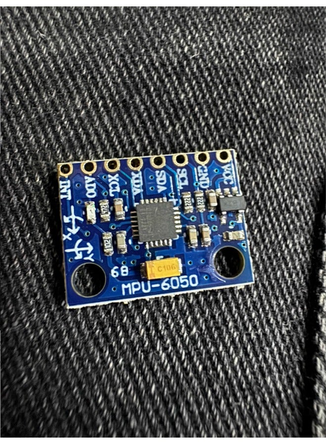 GY-521 MPU 6050 Module, 3 Axis Analog Gyro Sensors Accelerometer 3-5V - Image 2