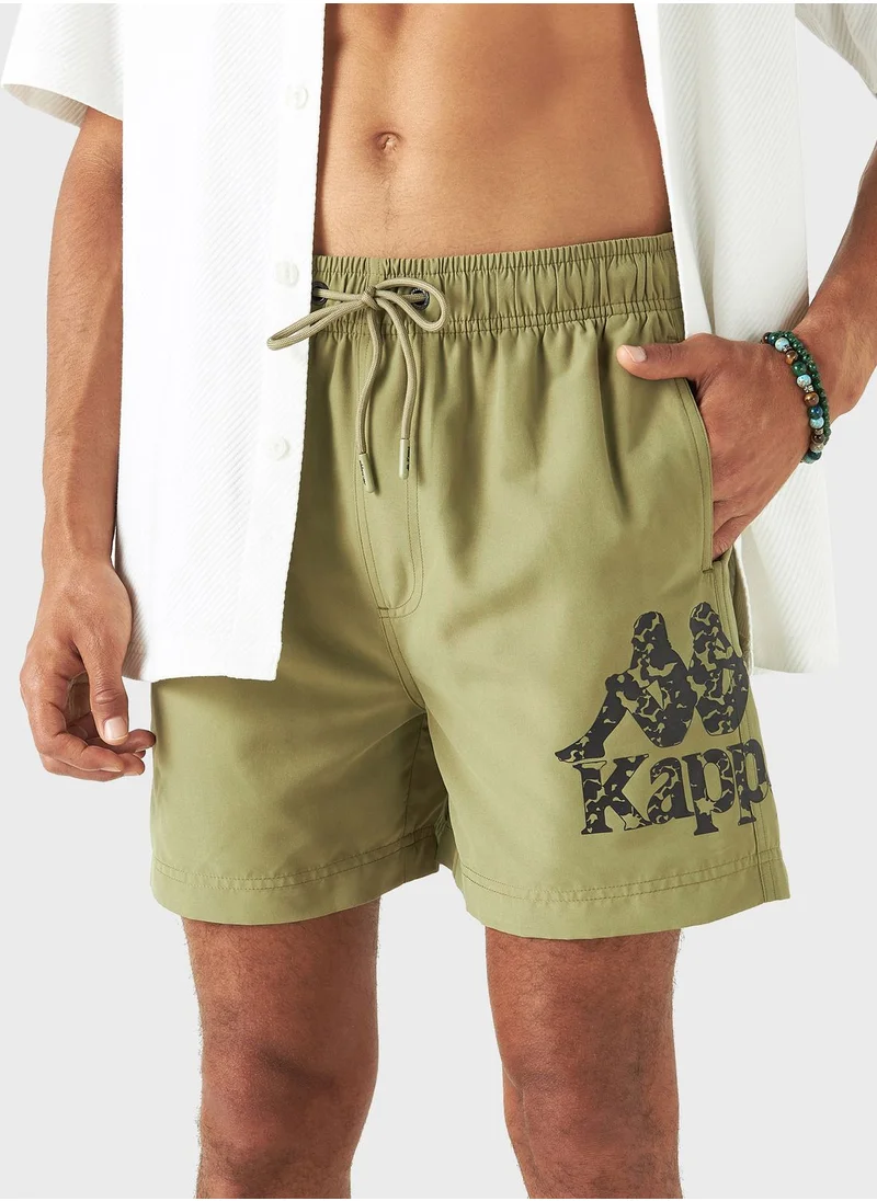 Kappa Logo Swim Shorts