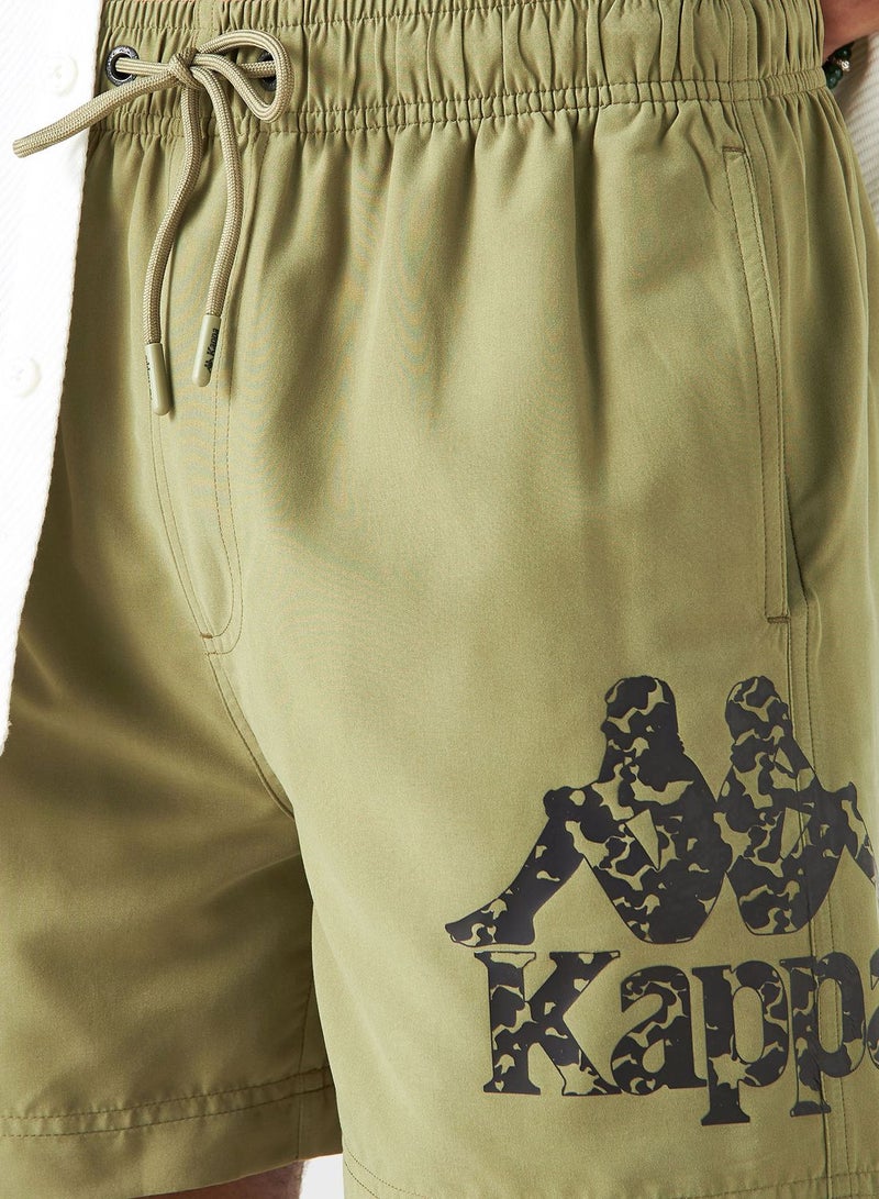 Kappa Logo Swim Shorts  - Image 3
