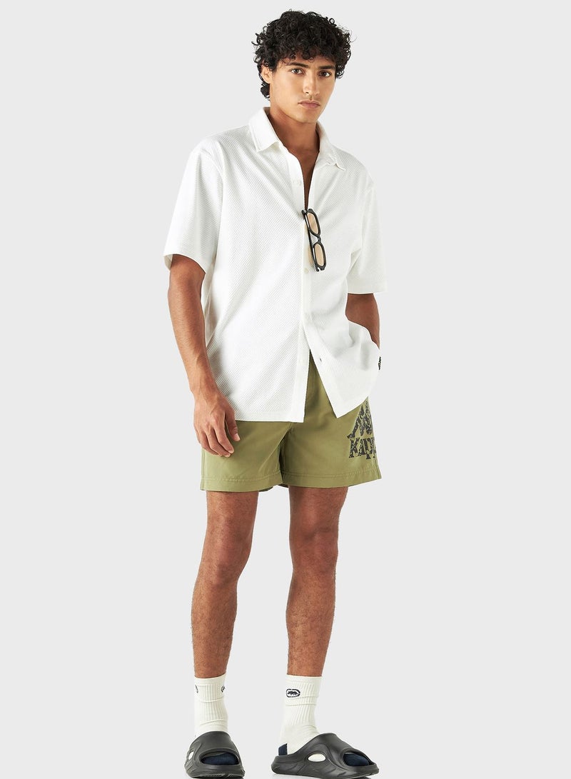 Kappa Logo Swim Shorts  - Image 4