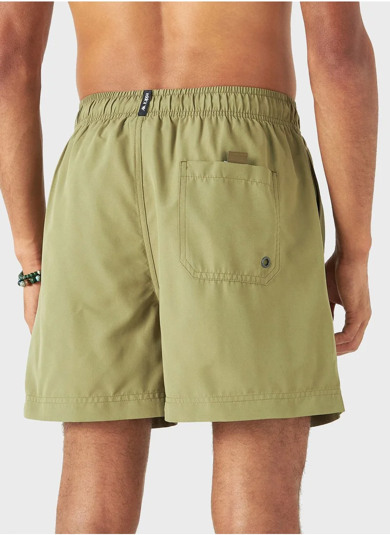 كابا Logo Swim Shorts