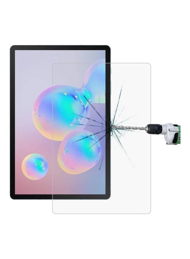 NIBEMINENT 9H HD Explosion-Proof Tempered Glass Screen Pro Protector For Samsung Galaxy Tab S7+ Clear - Image 1