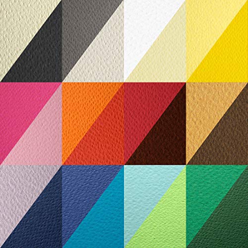PaperPep Paper Pep Colorissimi Card Stock 220GSM A4 Multicolor Shades Assorted Pack of 24 Sheets - Image 2