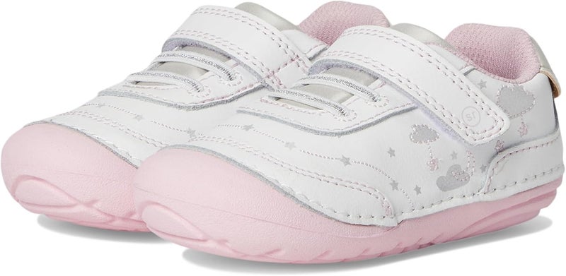 Stride Rite Soft Motion Adalyn Baby Girls First Walker Shoe - Image 1