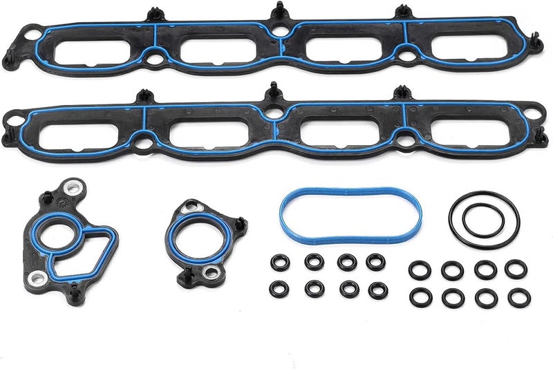 LIMICAR Intake Manifold Gasket Set for 2005-2012 Expedition, 2004-2010 F-150, 2006-2008 Lincoln Mark LT, 2005-2012 Lincoln Navigator 5.4L SOHC - Image 1