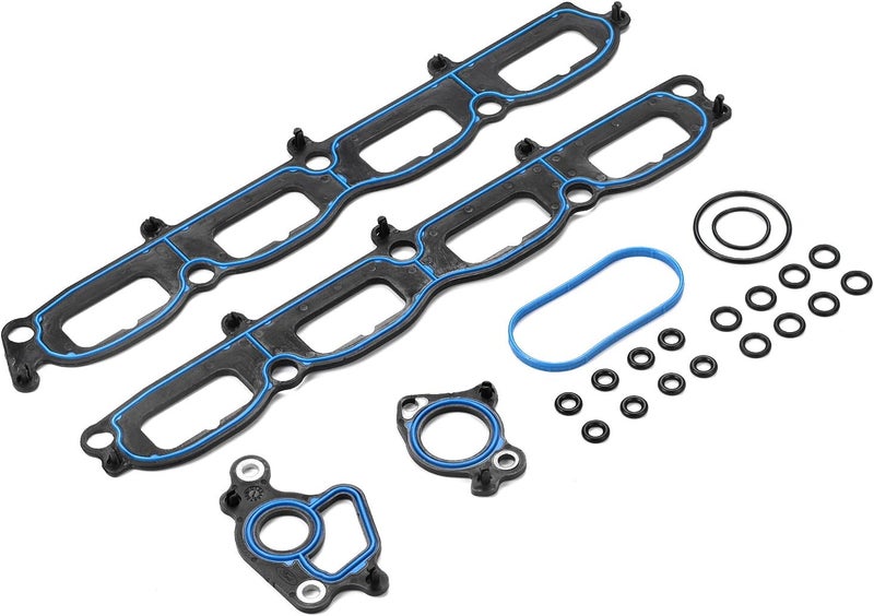 LIMICAR Intake Manifold Gasket Set for 2005-2012 Expedition, 2004-2010 F-150, 2006-2008 Lincoln Mark LT, 2005-2012 Lincoln Navigator 5.4L SOHC - Image 2