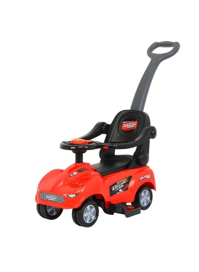 My First Dream Ride-On Car - Red