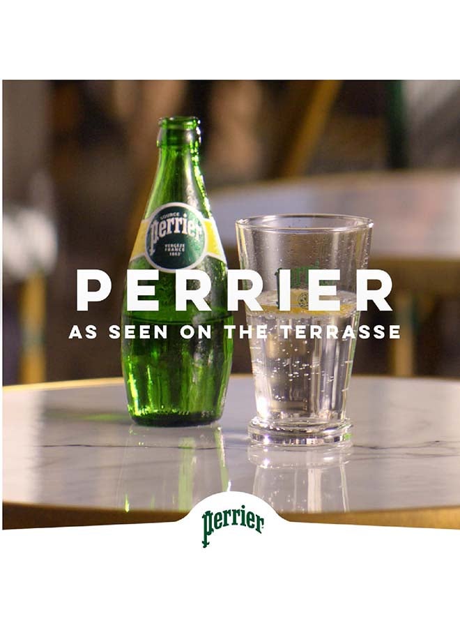 Perrier Sparkling  Water Glass Bottle 750 Ml - Pack of 12 - Image 4