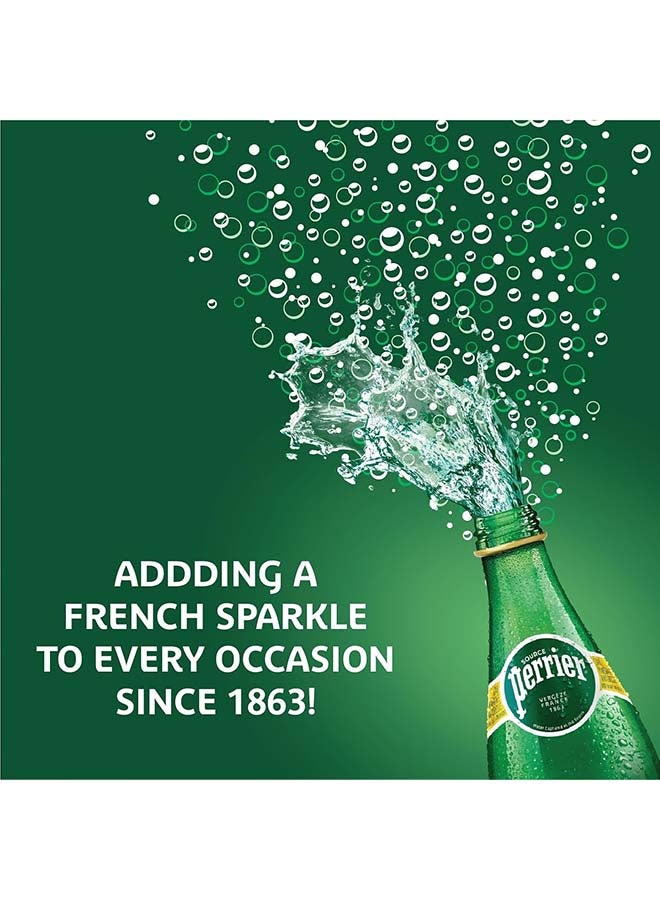 Perrier Sparkling  Water Glass Bottle 750 Ml - Pack of 12 - Image 3