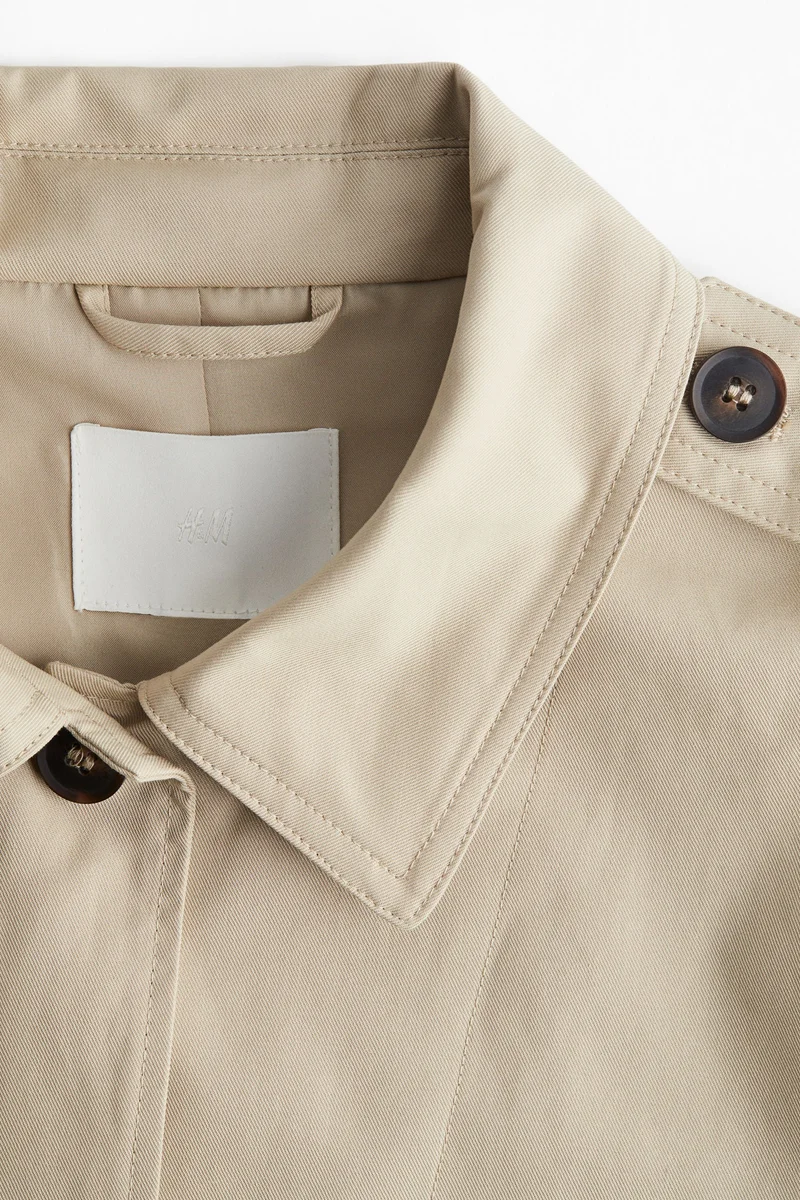 H&M Oversized cotton jacket