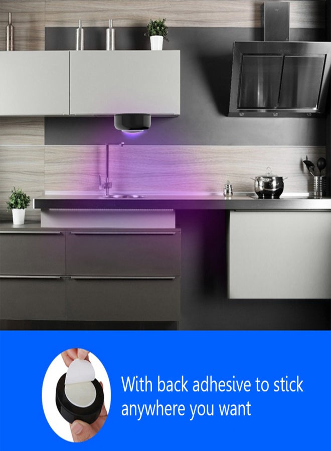 UV Light Portable Lamp Handheld Cleaning Light Pocket Design with Back Adhesive for Home Travel Office Daily Necessities - Image 5