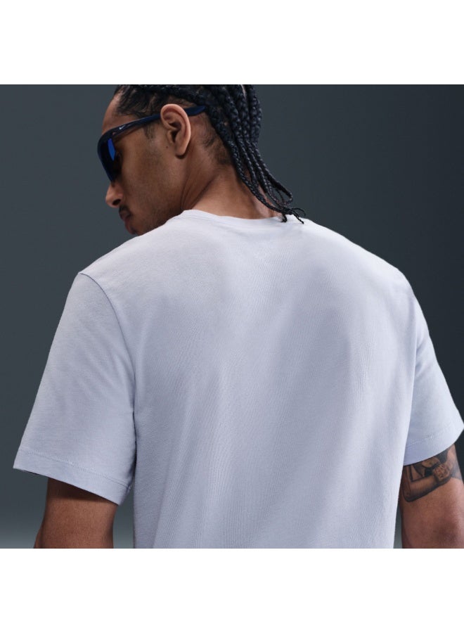 Nike Men’s Nike Sportswear Icon Futura T-Shirt - Image 2